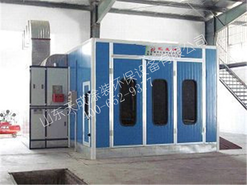 廢機油型汽車烤漆房