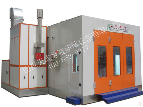 豪華環保型汽車烤漆房