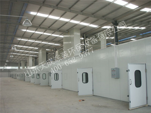 家具木門噴漆房