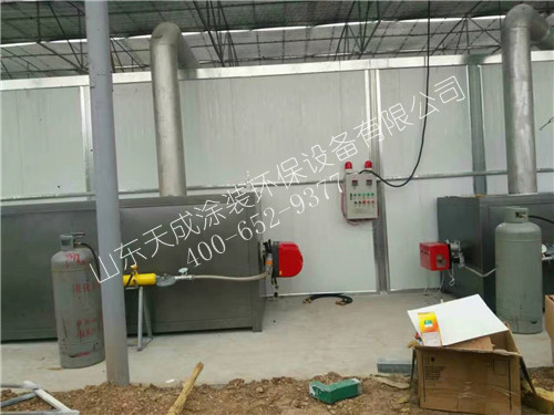 燃氣型高溫烤箱