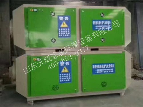 uv光氧廢氣處理成套設備