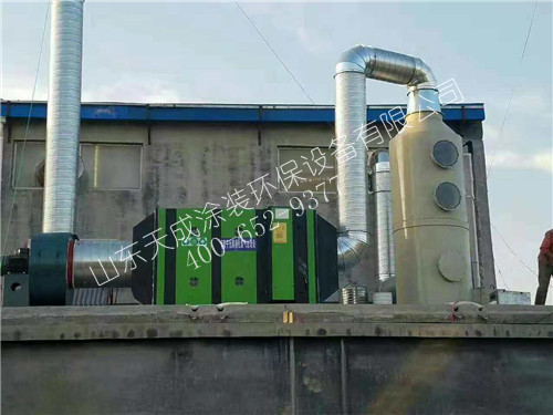 uv光氧廢氣處理成套設(shè)備