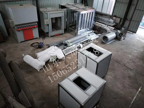 塑粉二次回收設備