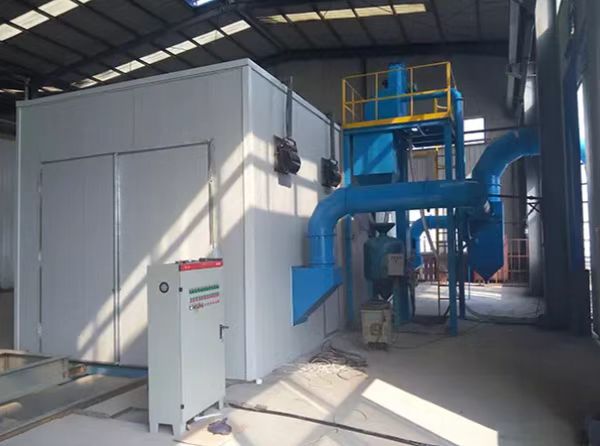 機械回收式噴砂房