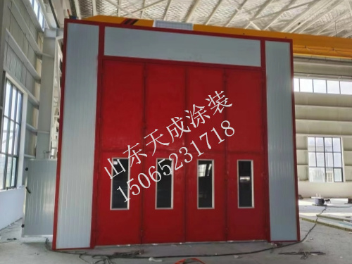 工程機械噴漆房