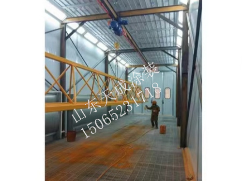 工程機械噴漆房